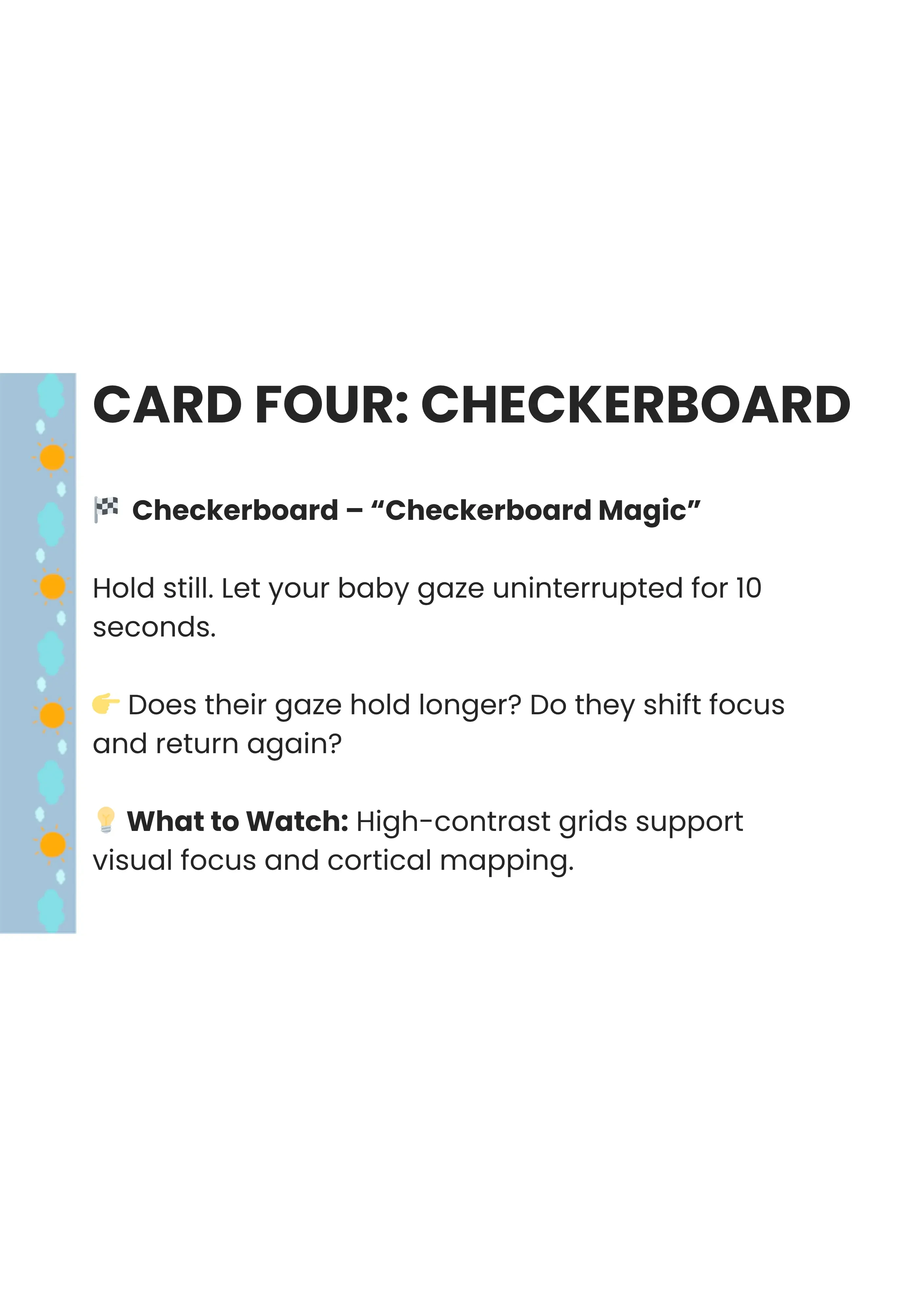 Bright Recall Card™