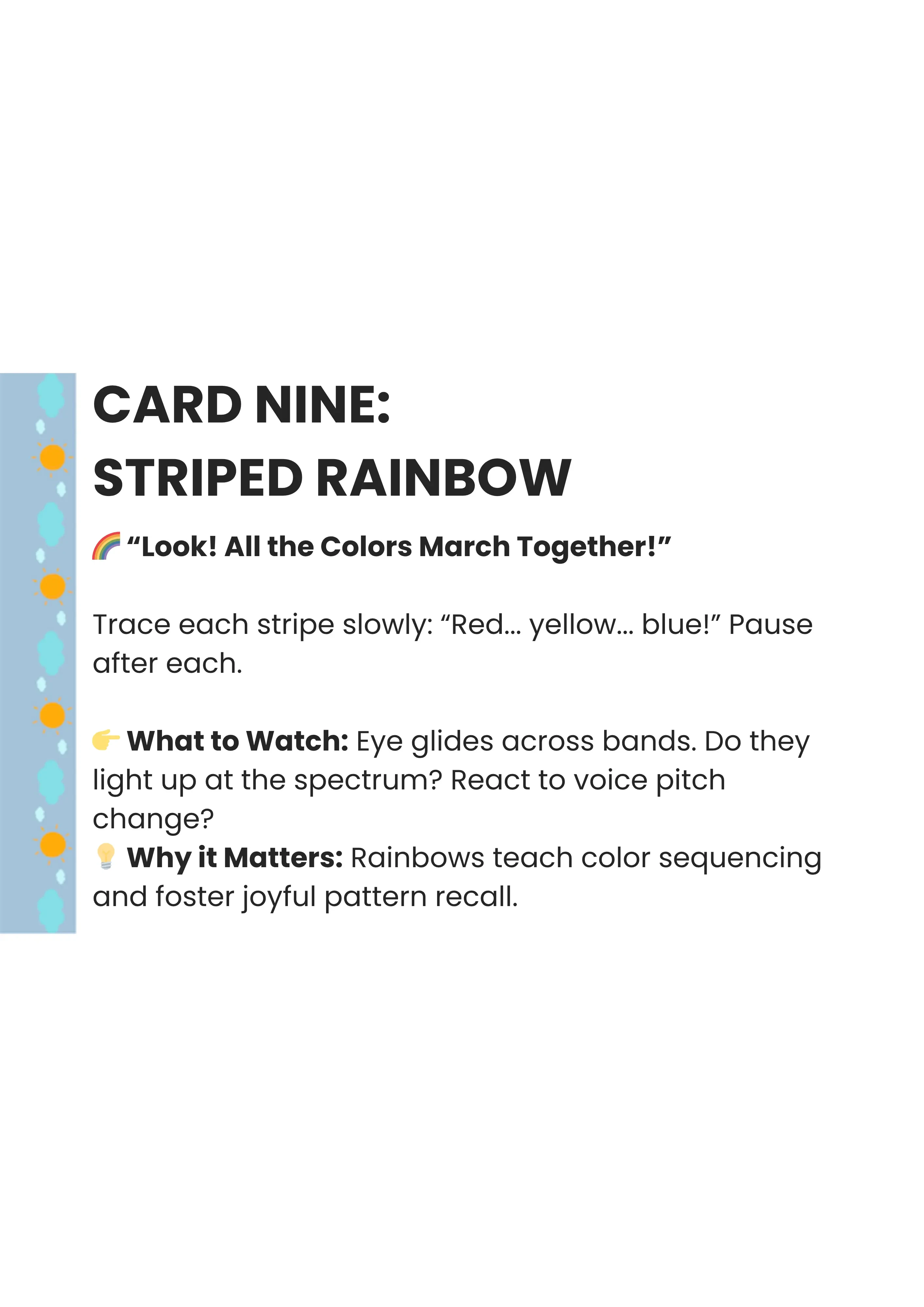 Bright Recall Card™