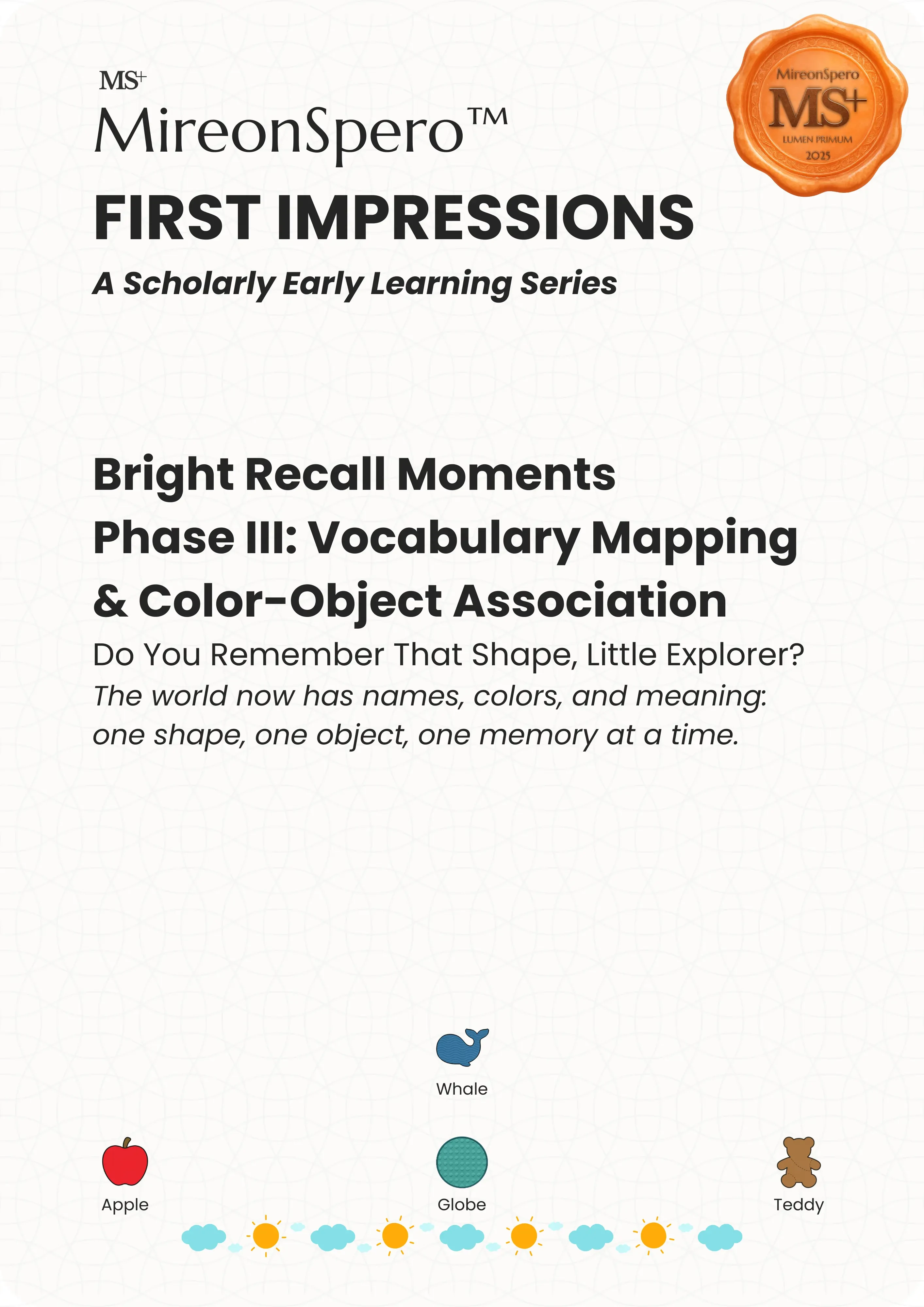 Bright Recall Moments