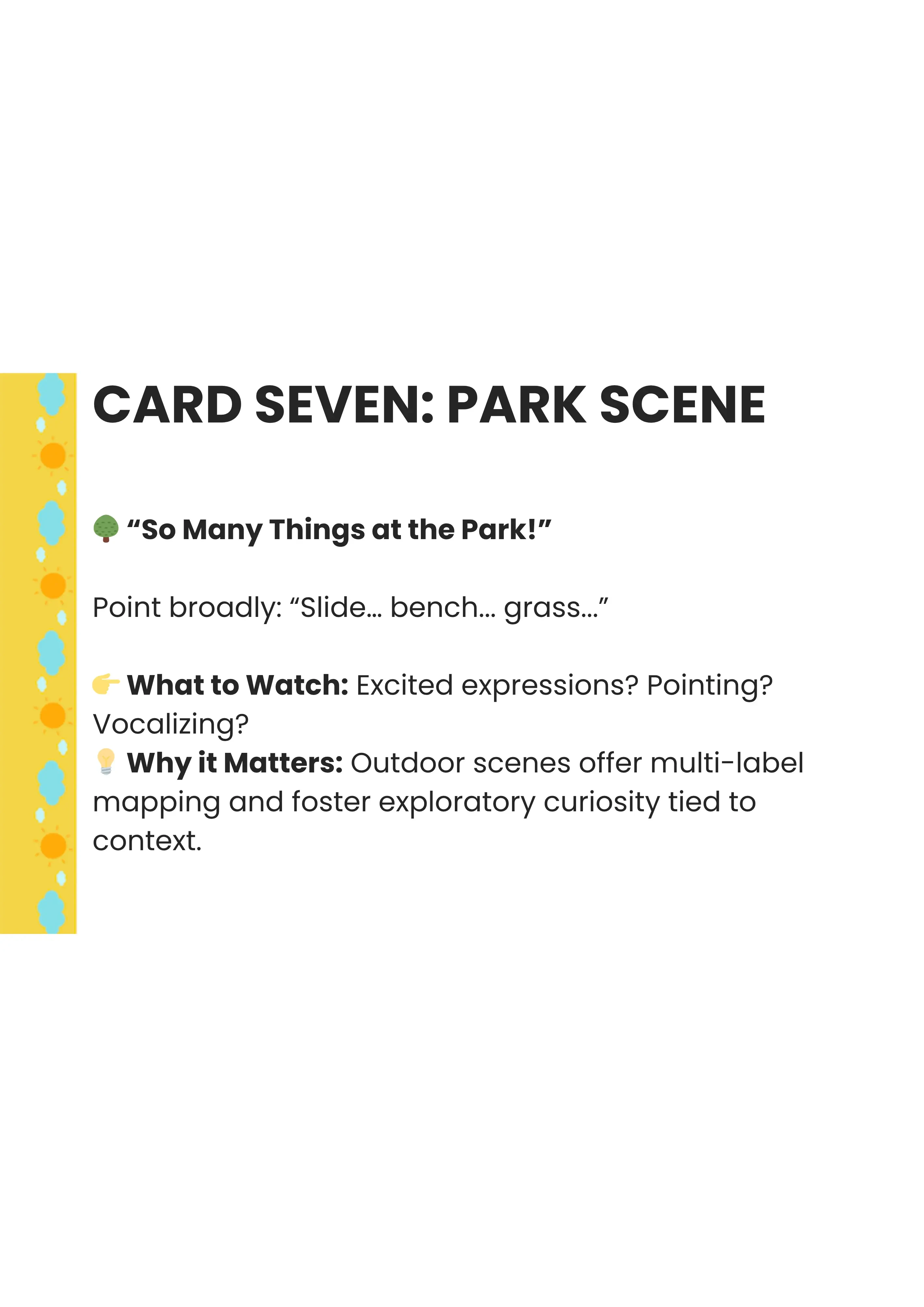 Bright Recall Card™