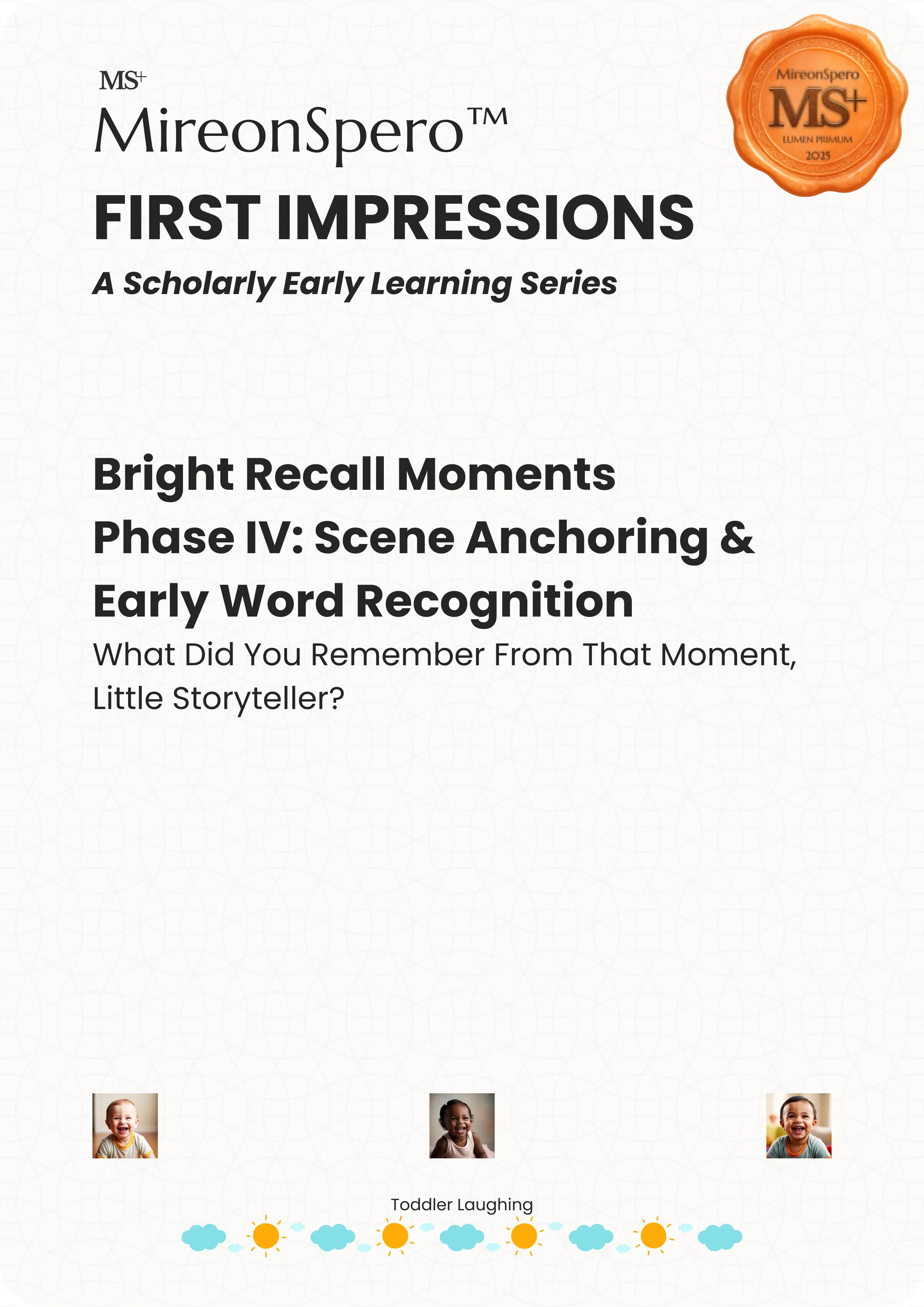Bright Recall Moments