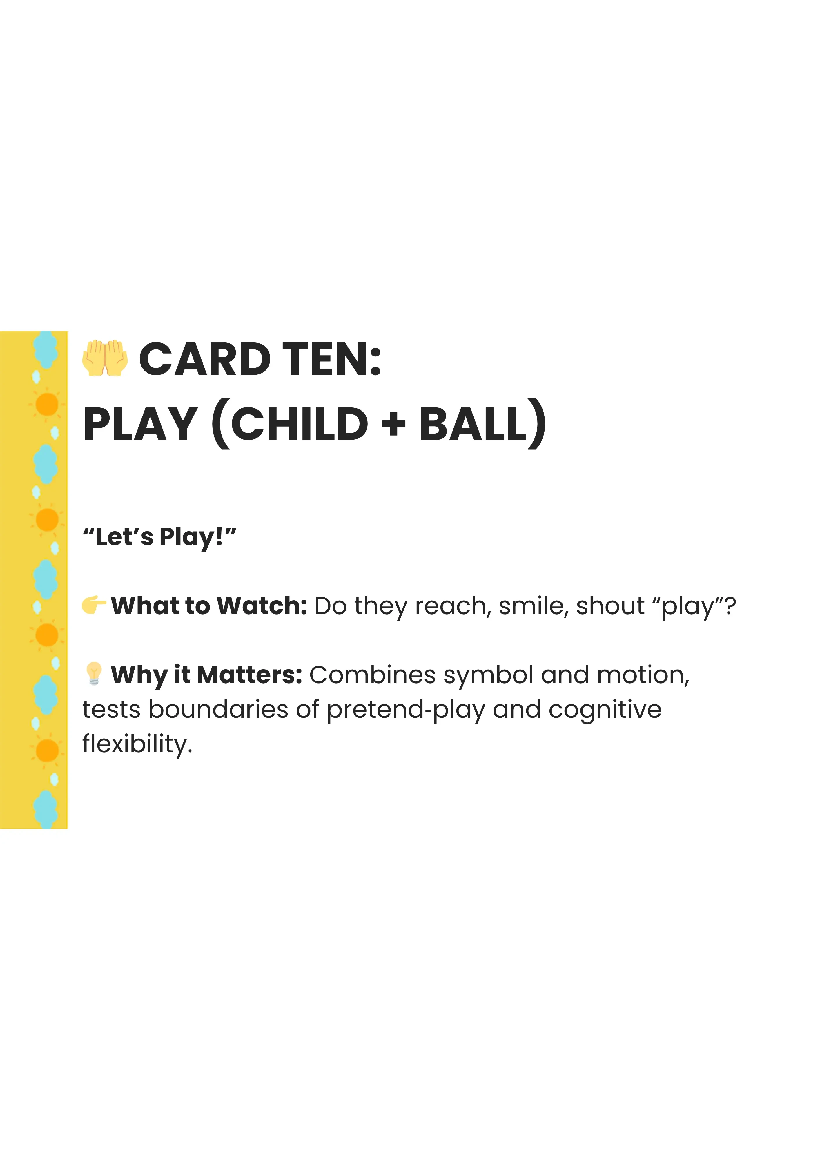 Bright Recall Card™