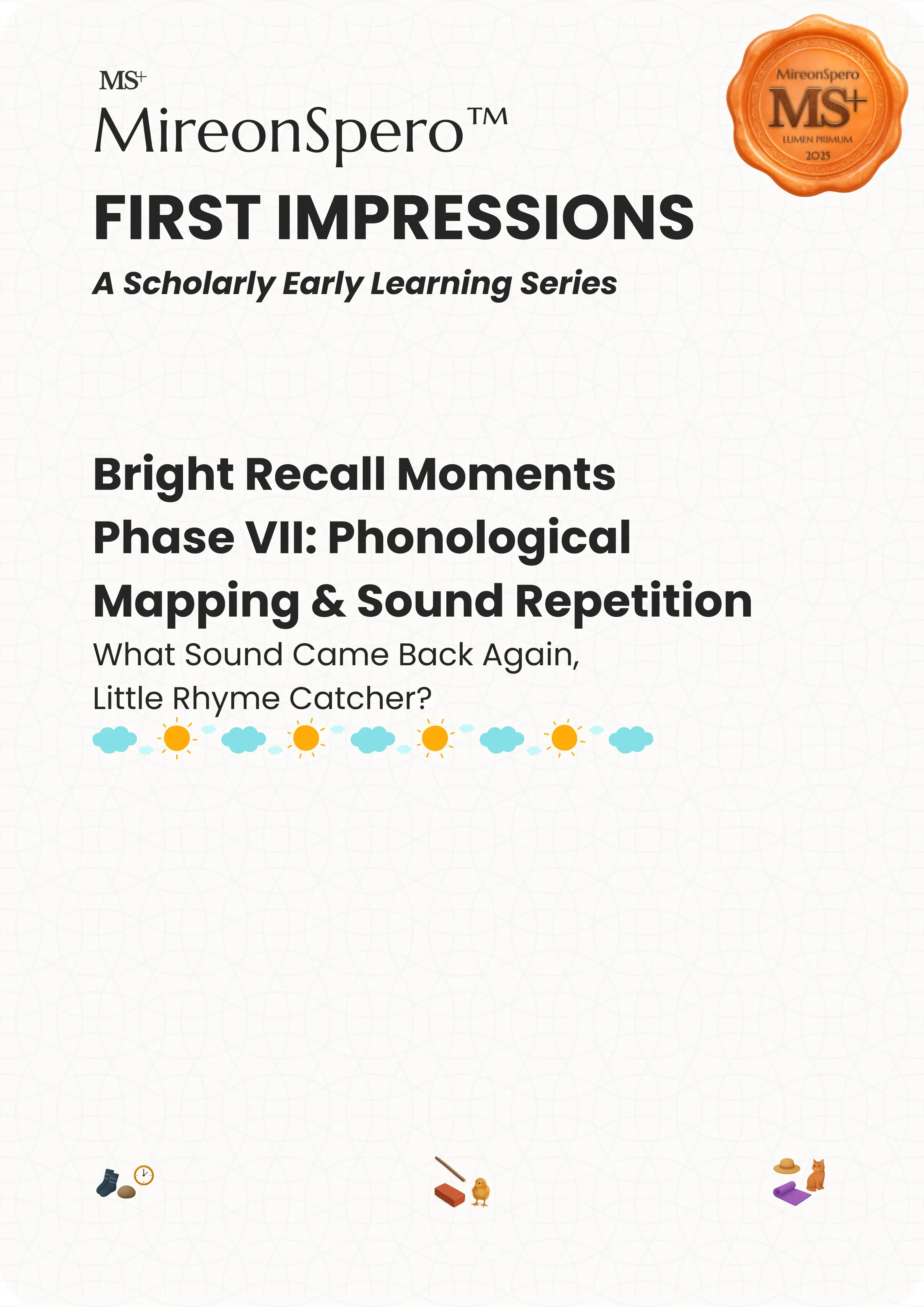 Bright Recall Moments