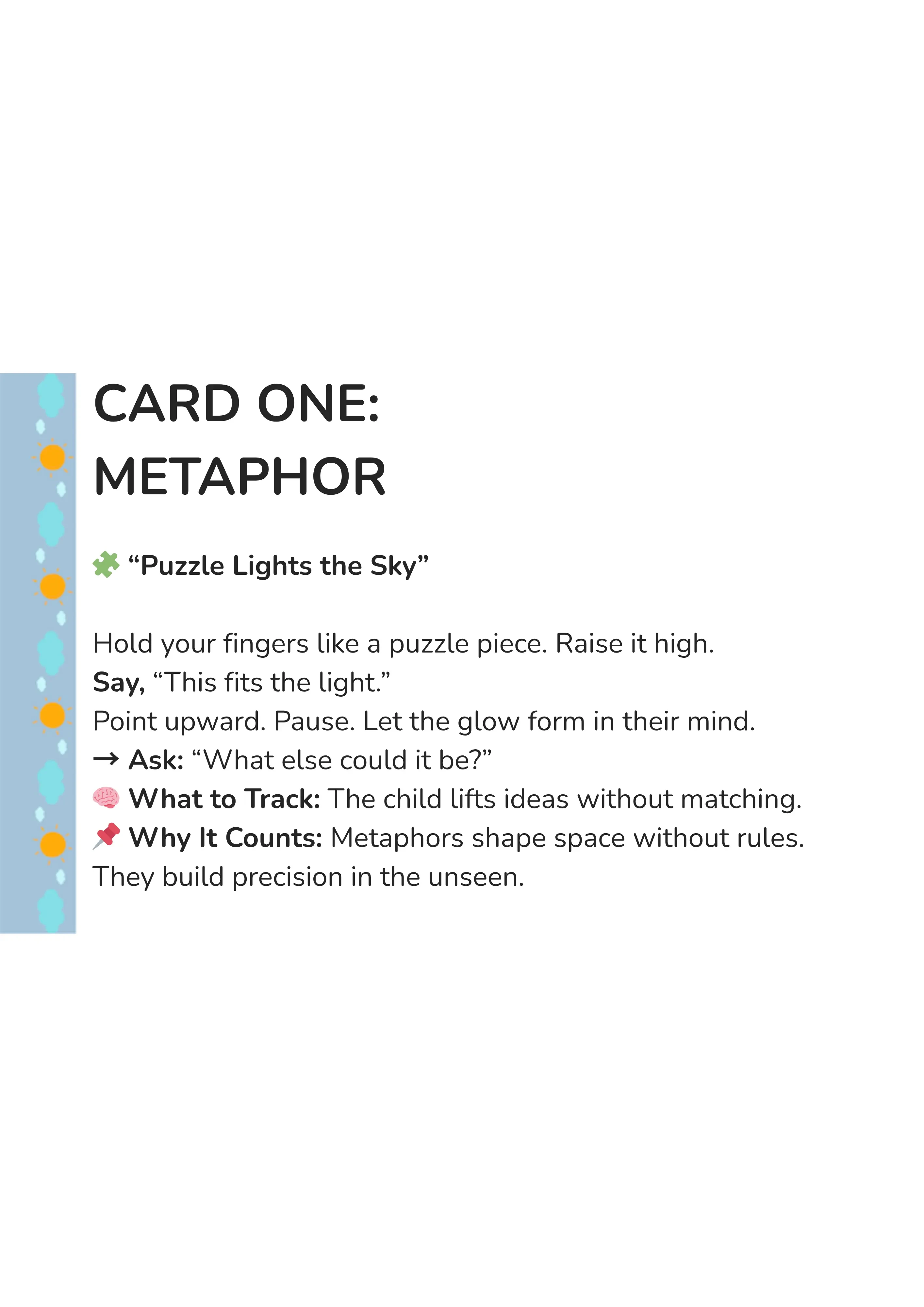 Bright Recall Card™