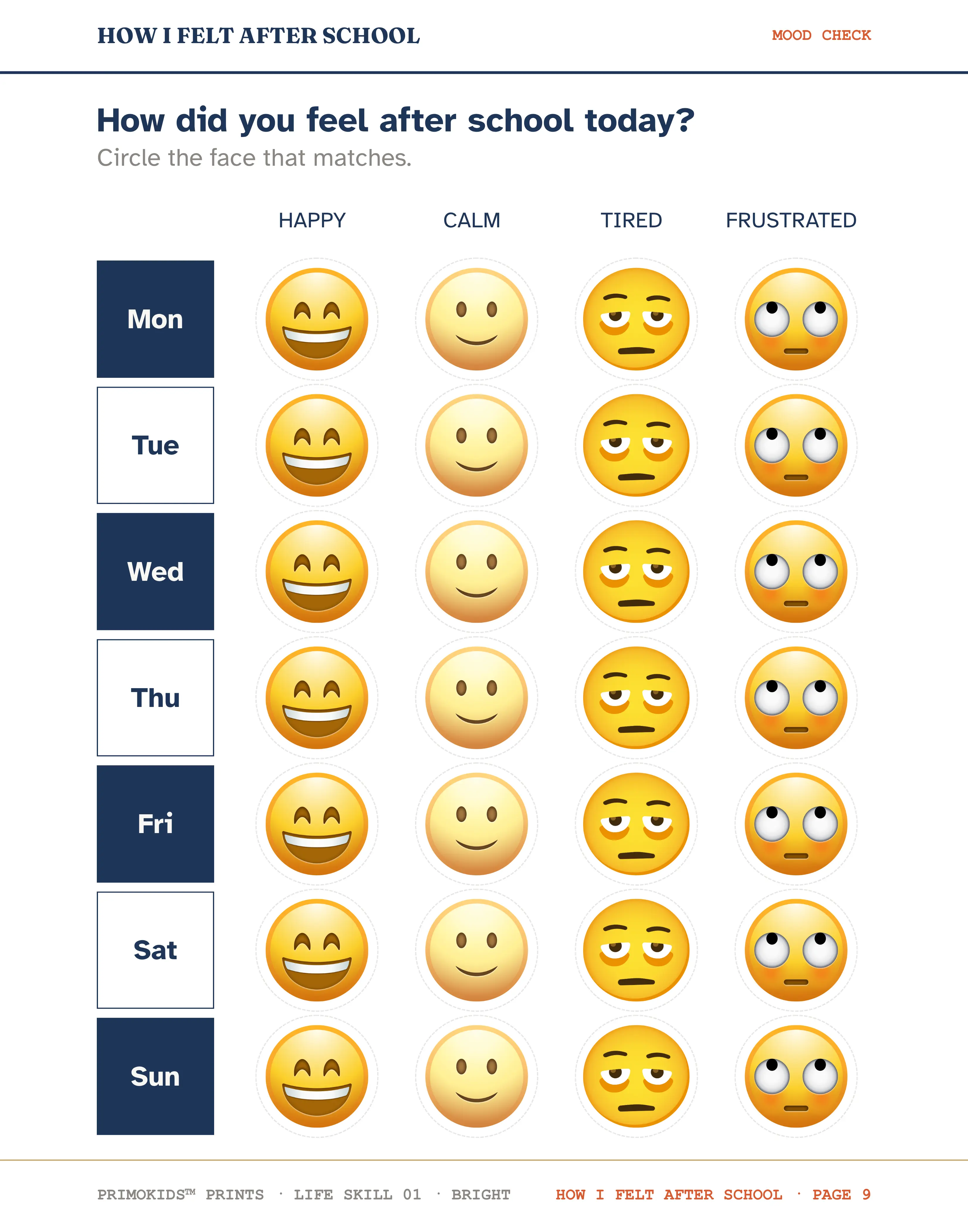 Bright Edition — Mood check add-on