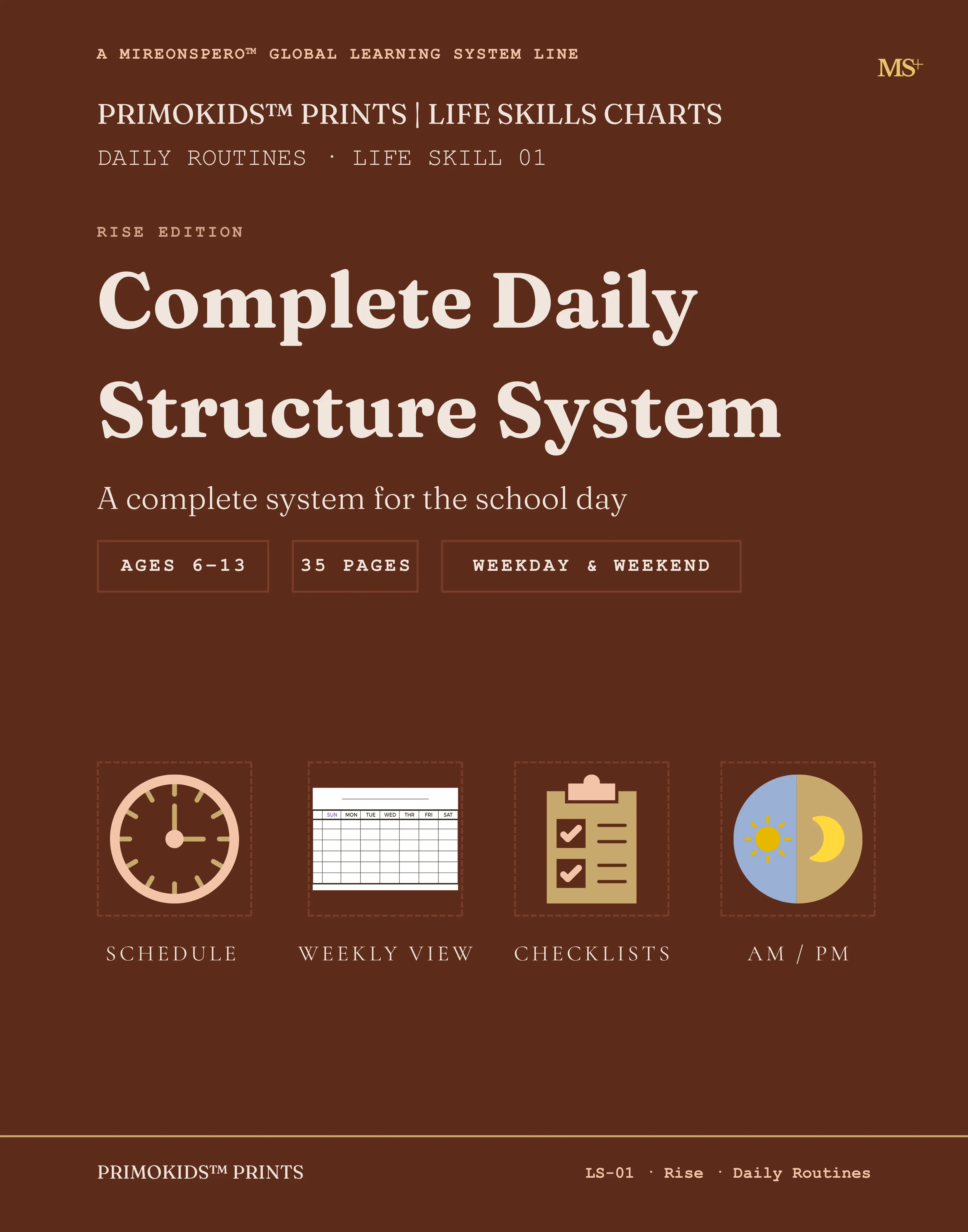 Rise Edition — Cover page