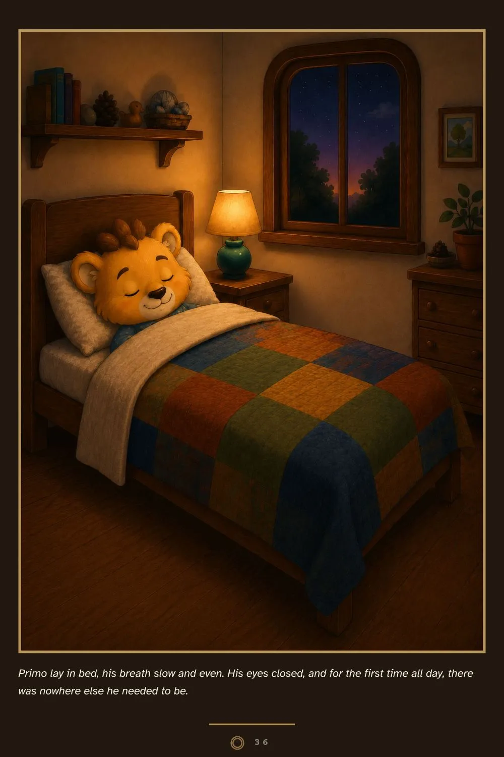 Page 36 — Primo asleep