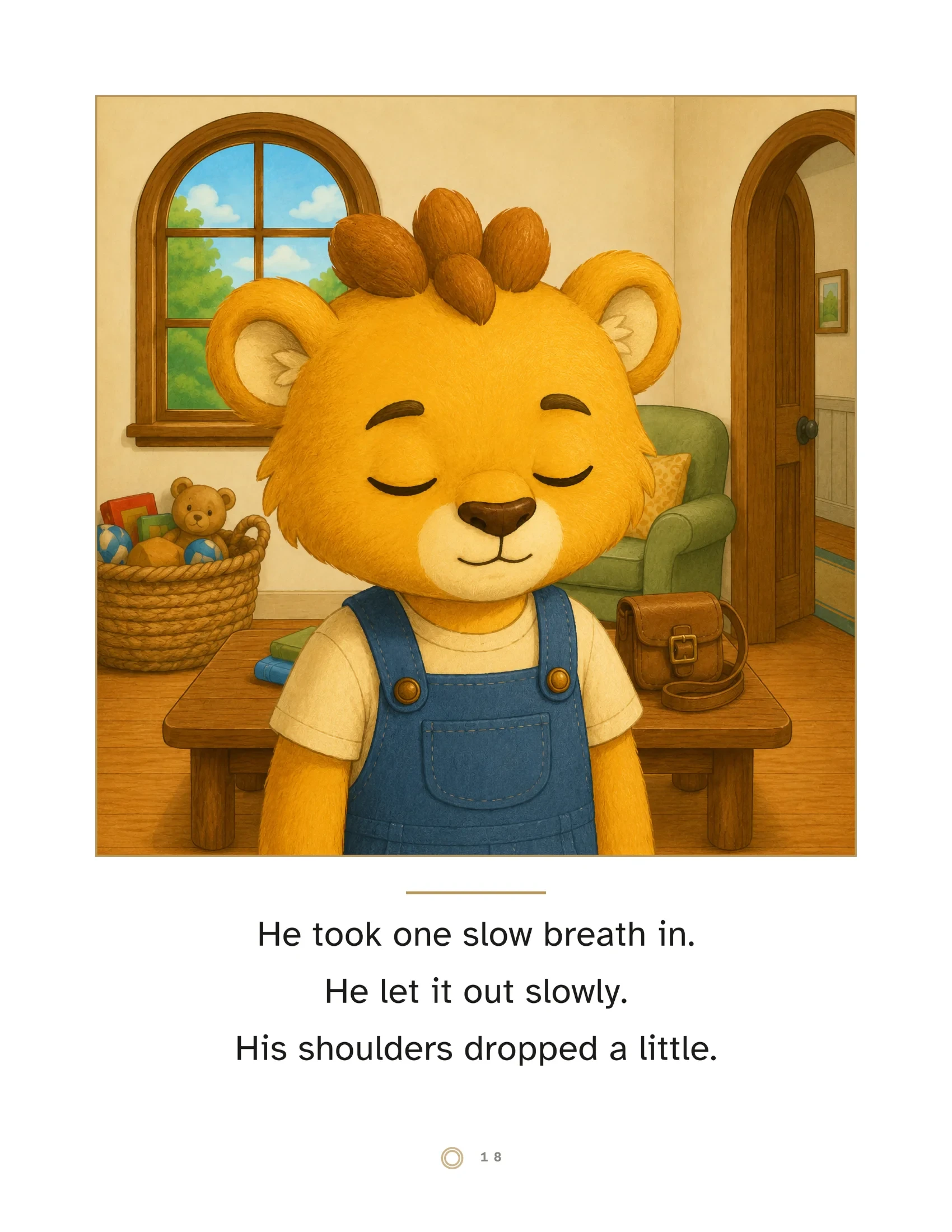 Page 18 — The first breath