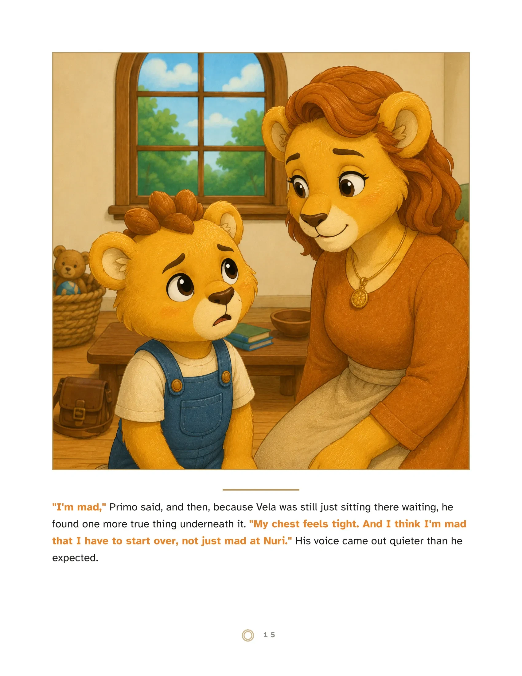 Page 15 — Named feeling